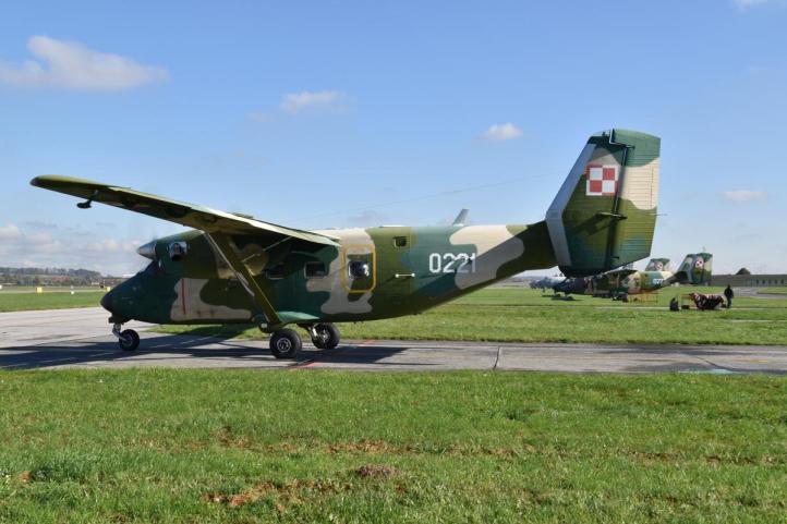 M-28 B/PT/GC na drodze kołowania (fot. 8. Krakowska Baza Lotnictwa Transportowego)