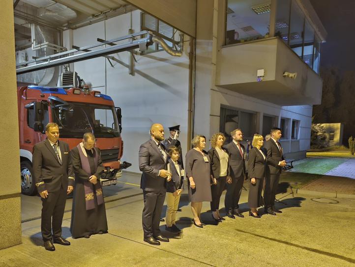 Obchody 85. rocznicy wybuchu II wojny światowej na krakowskim lotnisku (fot. Kraków Airport)2