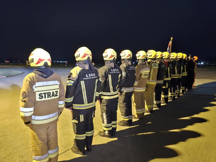 Obchody 85. rocznicy wybuchu II wojny światowej na krakowskim lotnisku (fot. Kraków Airport)3