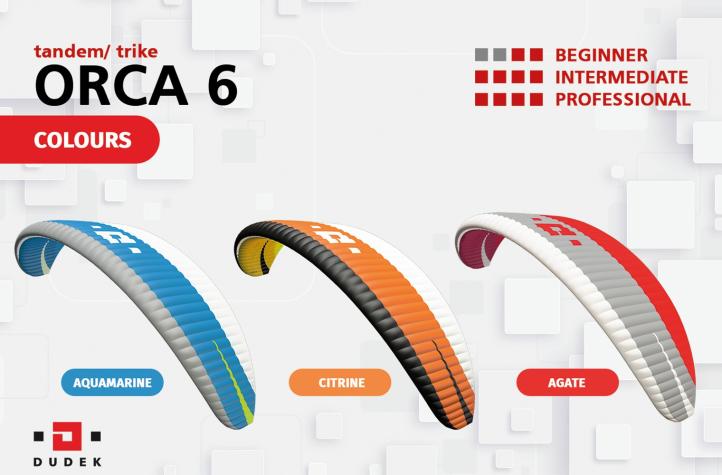 Orca 6 - kolorystyka (fot. dudek.eu)