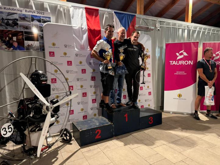 Podium Mistrzostw Czech PF1 (fot. kadrappg.pl)