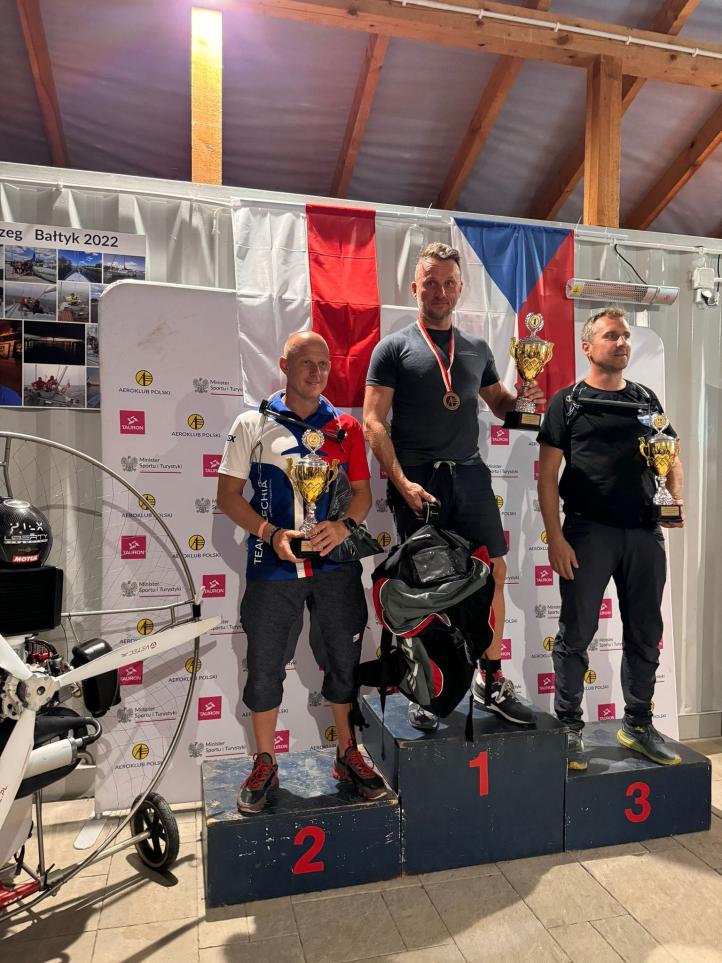 Podium Mistrzostw Czech PL1 (fot. kadrappg.pl)