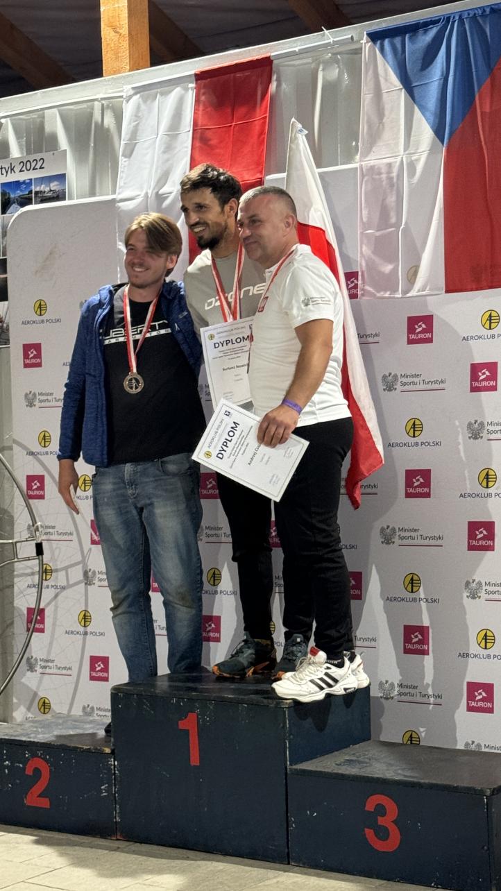 Podium Mistrzostw Polski PF1 (fot. kadrappg.pl)