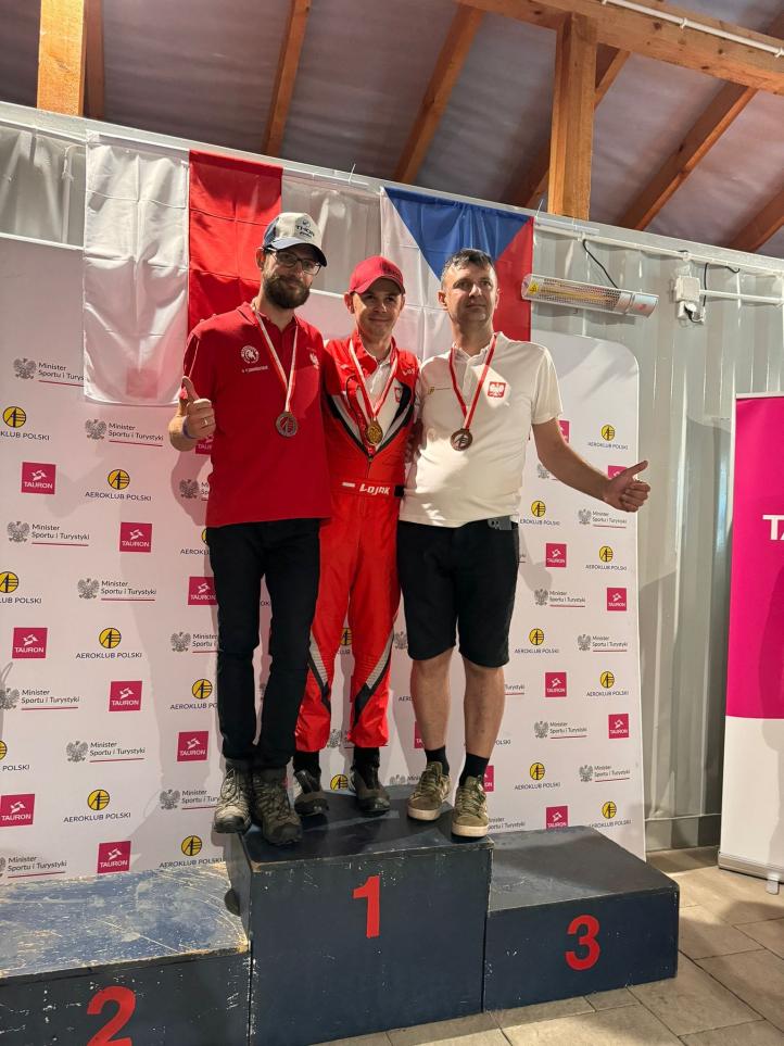 Podium Mistrzostw Polski PL1 (fot. kadrappg.pl)