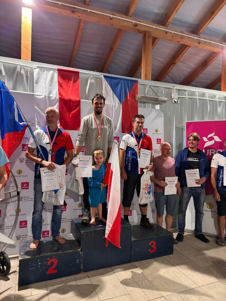 Podium PF1 Open Polski i Czech (fot. kadrappg.pl)