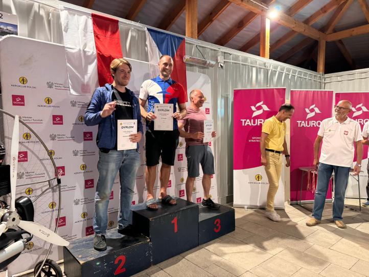 Podium PF1 pucharu 'Lucky Losers Cup' (fot. kadrappg.pl)