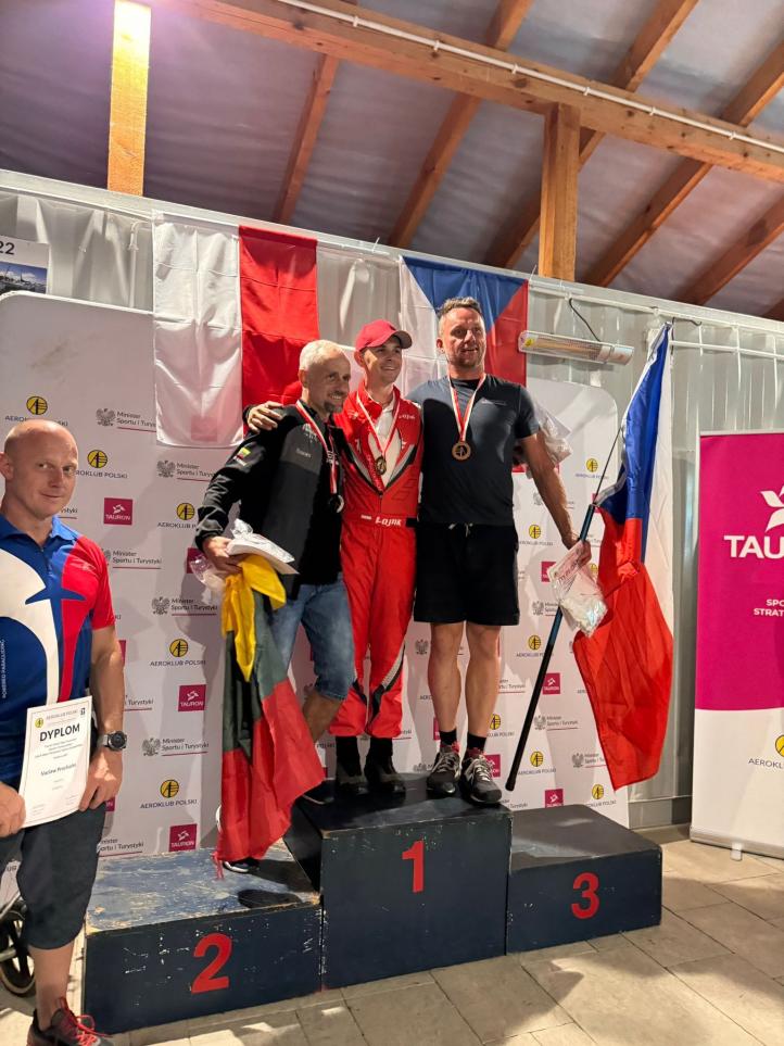 Podium PL1 Open Polski i Czech (fot. kadrappg.pl)