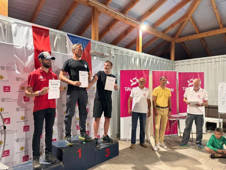 Podium PL1 pucharu 'Lucky Losers Cup' (fot. kadrappg.pl)