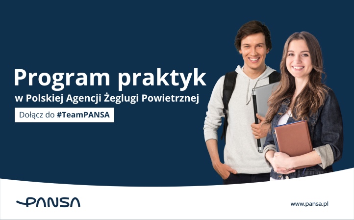 Program praktyk w Polskiej Agencji Żeglugi Powietrznej (fot. PAŻP)