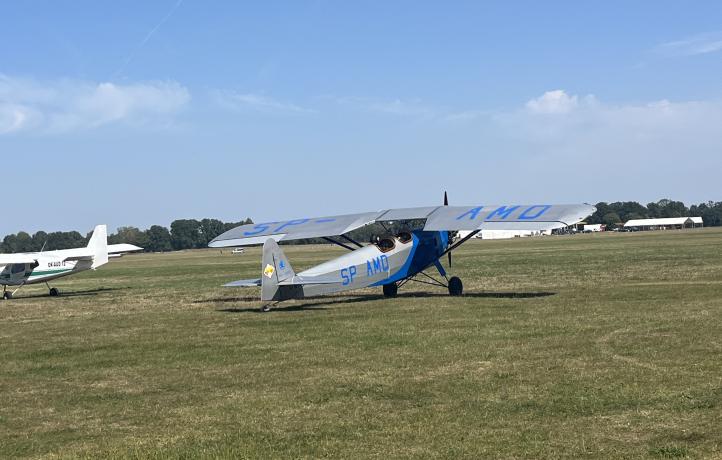 RWD-8 na Locie Wschodniej Polski (fot. Malwina Majsak)