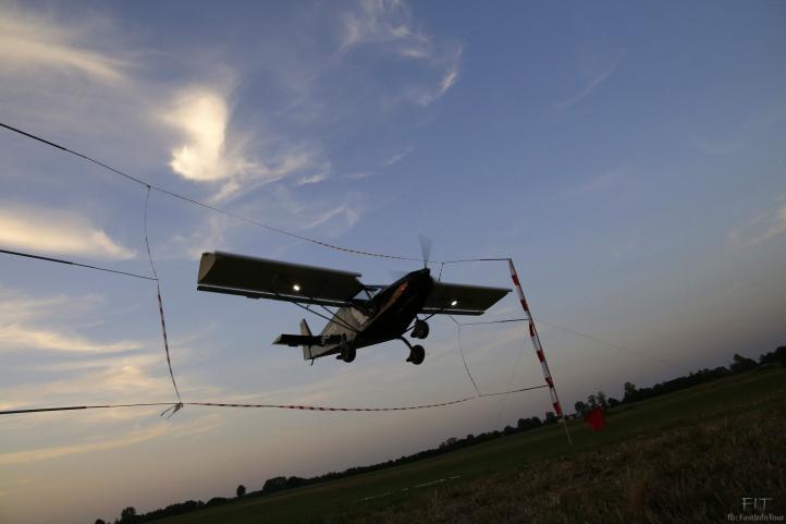 Spotkanie pilotów UL 2024 - Przeloty rekreacyjne, fot. Wojeciech Kruszyński