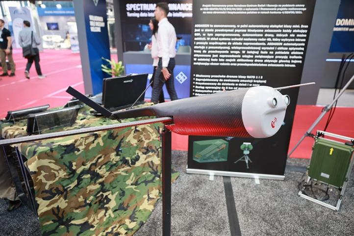 Systemy antydronowe na MSPO 2024, fot. polska-zbrojna