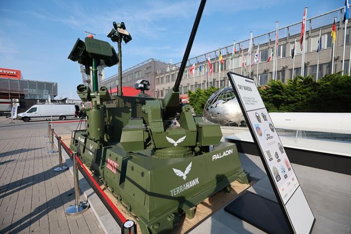 Systemy antydronowe na MSPO 2024, fot. polska-zbrojna