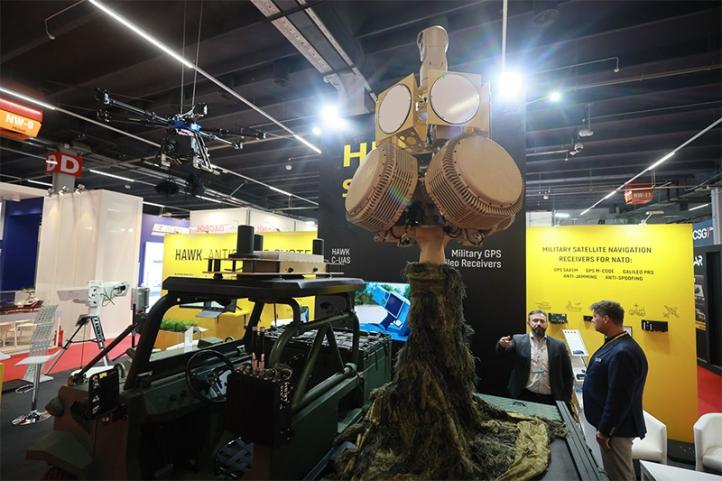 Systemy antydronowe na MSPO 2024, fot. polska-zbrojna