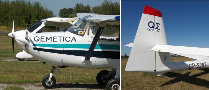 Szkolenie lotnicze bez granic w Aeroklubie Kujawskim - samolot i szybowiec (fot. Łukasz Głamowski)