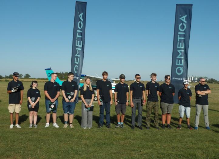 Szkolenie lotnicze bez granic w Aeroklubie Kujawskim zakończone (fot. Łukasz Głamowski)2