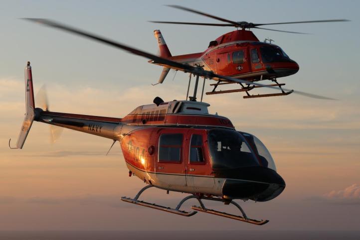 TH-73A w służbie Marynarki Wojennej Stanów Zjednoczonych (fot. Leonardo)2