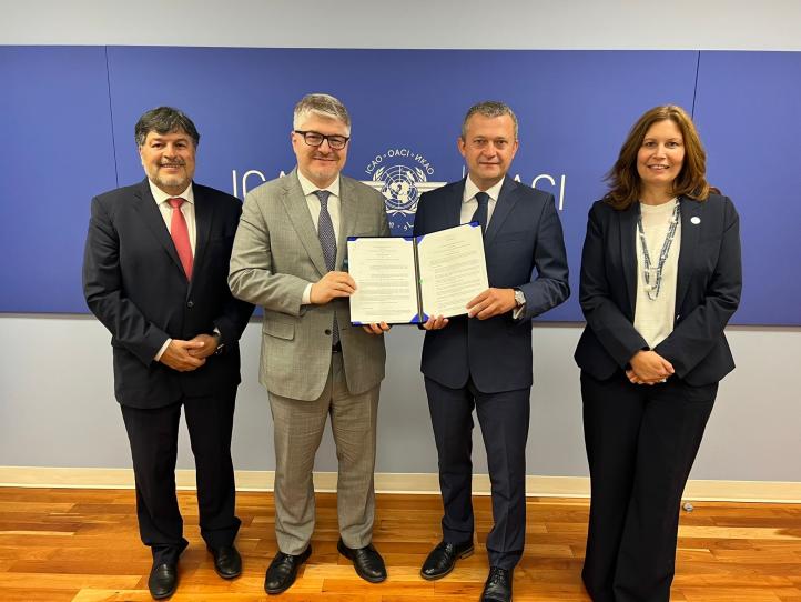 Uczelnia Łazarskiego oficjalnym partnerem ICAO (fot. Uczelnia Łazarskiego)2 Uczelnia Łazarskiego oficjalnym partnerem ICAO (fot. Uczelnia Łazarskiego)2