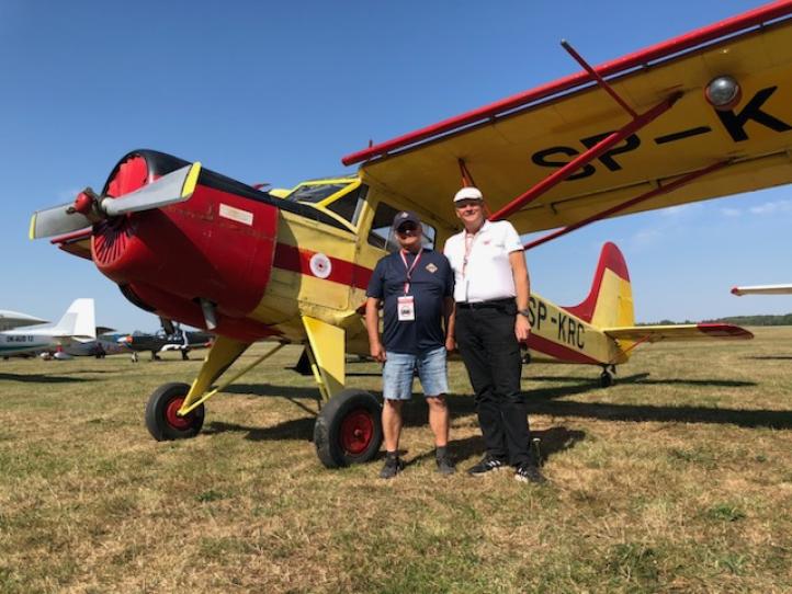 W Locie Wschodniej Polski brał udział samolot Jak 12M SP KRC z Aeroklubu Rzeszowskiego (fot. Kagero)