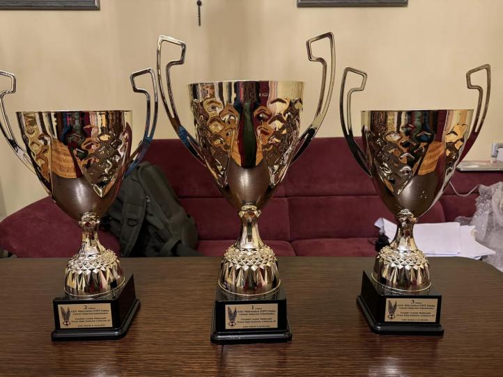 XXIV Mistrzostwa P.O.P.S. Polska - puchary (fot. POPS Polska, Facebook) XXIV Mistrzostwa P.O.P.S. Polska - puchary (fot. POPS Polska, Facebook)