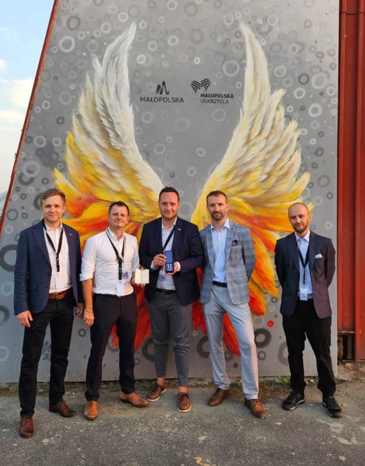 Zarząd Aeroklubu Krakowskiego (fot. Aeroklub Krakowski)