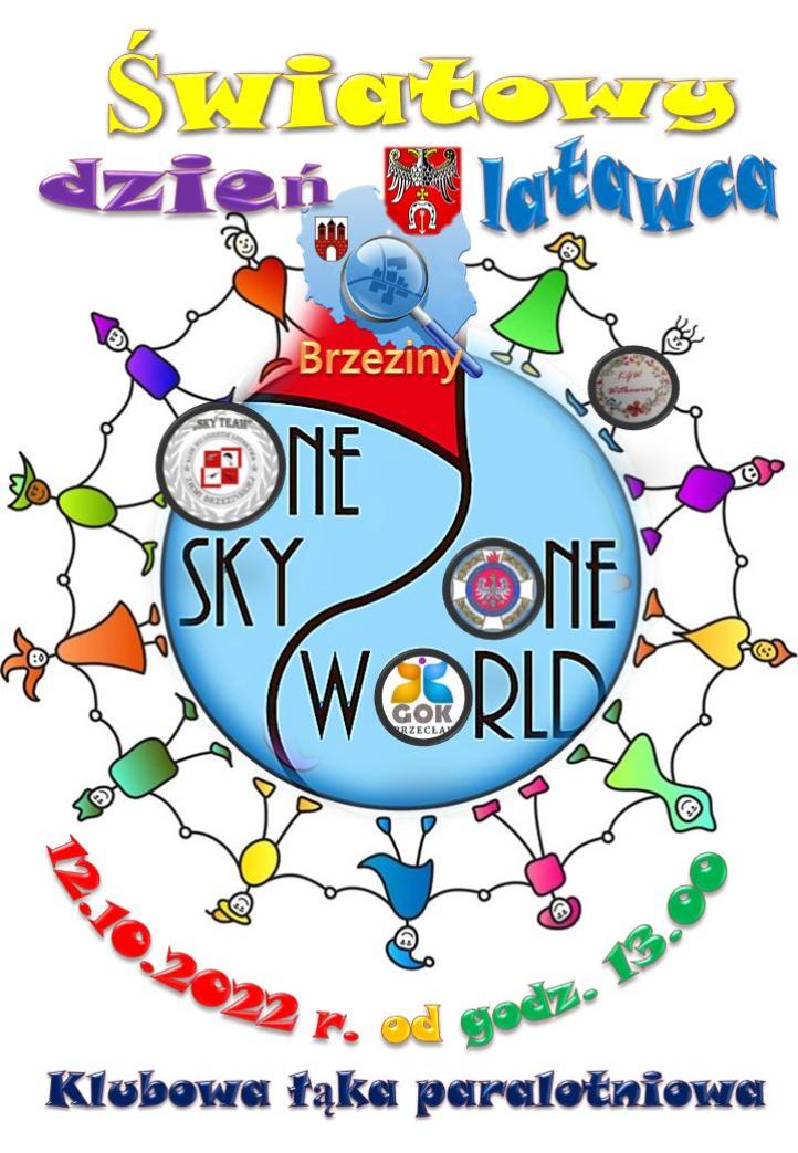 Światowy Dzień Latawca w Brzezinach 2024 (fot. Klub Miłośników Lotnictwa Ziemi Brzezińskiej 'Sky Team')