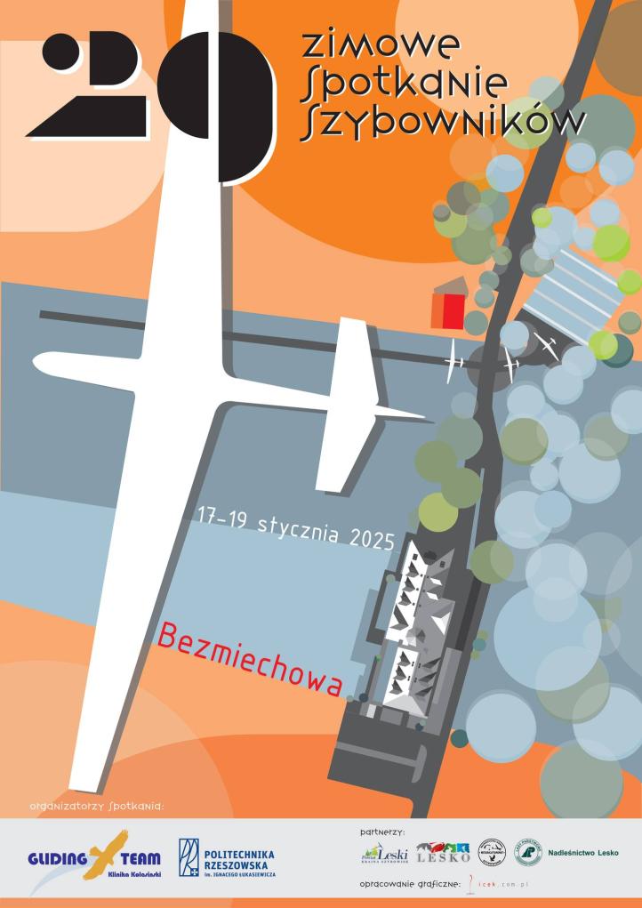 29 Zimowe Spotkanie Szybowników - plakat (fot. Elżbieta Szura)