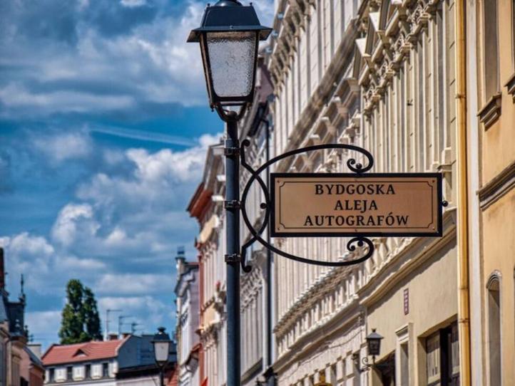 Bydgoska Aleja Autografów (fot. bydgoszcz.pl)