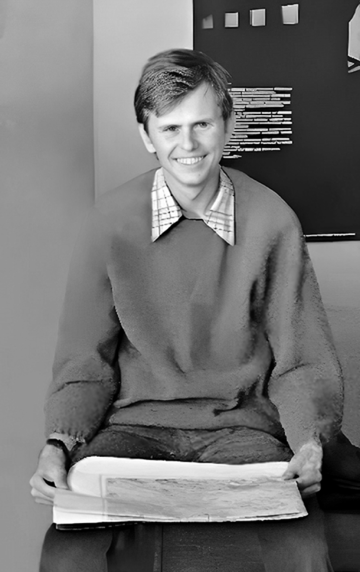 Henryk Sobkowicz - w młodości (fot. Eugeniusz Rynkiewicz)