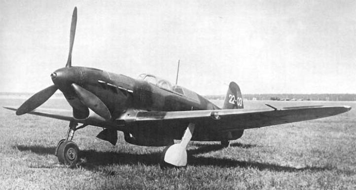 Jak-7B (fot. Rosja, Domena publiczna, Wikimedia Commons)
