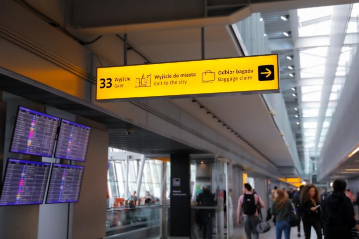 Lotnisko Chopina - nowy System Identyfikacji Wizualnej (fot. Lotnisko Chopina)5 Lotnisko Chopina - nowy System Identyfikacji Wizualnej (fot. Lotnisko Chopina)5