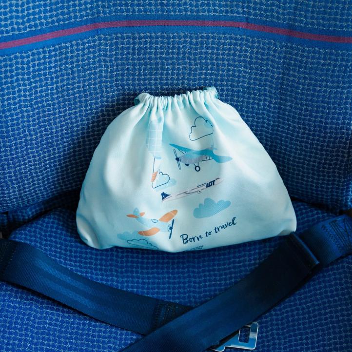 Nowe akcesoria PLL LOT dla dzieci (fot. PLL LOT)3 Nowe akcesoria PLL LOT dla dzieci (fot. PLL LOT)3