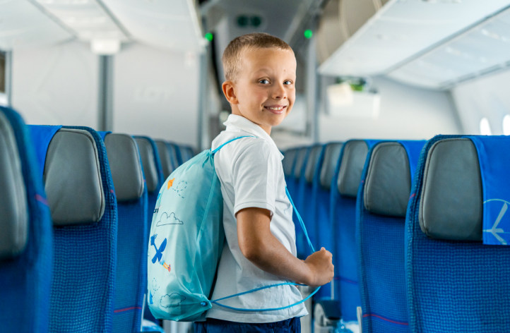 Nowe akcesoria PLL LOT dla dzieci (fot. PLL LOT)4 Nowe akcesoria PLL LOT dla dzieci (fot. PLL LOT)4