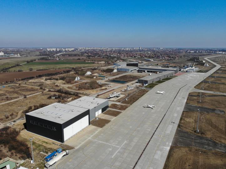 Nowy hangar Enter Air (fot. Enter Air)2 Nowy hangar Enter Air (fot. Enter Air)2