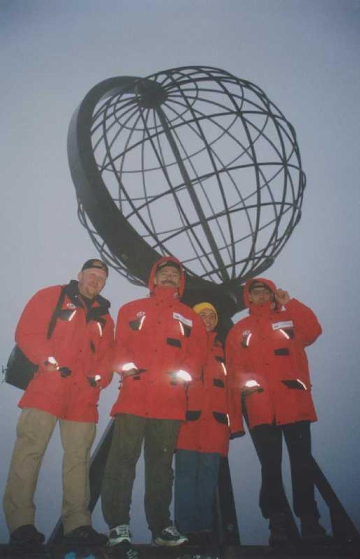 Przelot na North Cape Przelot na North Cape
