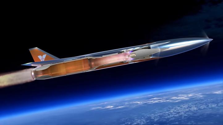 Silnik Venus Detonation Ramjet 2,000lb Thrust Engine, znany również jako 'VDR2' (fot. Venus Aerospace) Silnik Venus Detonation Ramjet 2,000lb Thrust Engine, znany również jako 'VDR2' (fot. Venus Aerospace)