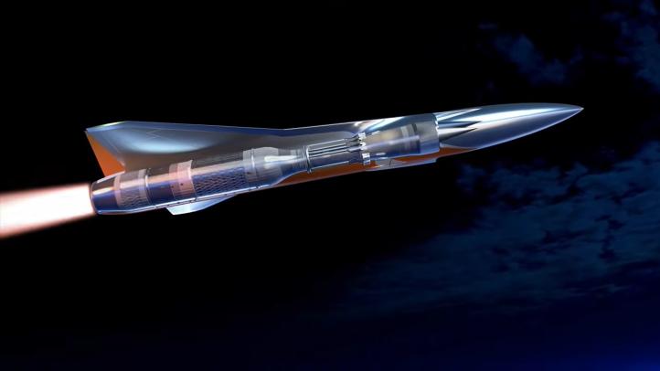 Silnik Venus Detonation Ramjet 2,000lb Thrust Engine, znany również jako 'VDR2' (fot. Venus Aerospace)2 Silnik Venus Detonation Ramjet 2,000lb Thrust Engine, znany również jako 'VDR2' (fot. Venus Aerospace)2