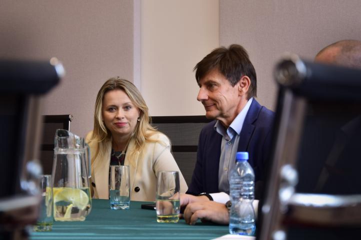 Spotkanie Rady Praktyków Biznesu i Dydaktyków Uczelni Łazarskiego (fot. Uczelnia Łazarskiego)2 Spotkanie Rady Praktyków Biznesu i Dydaktyków Uczelni Łazarskiego (fot. Uczelnia Łazarskiego)2