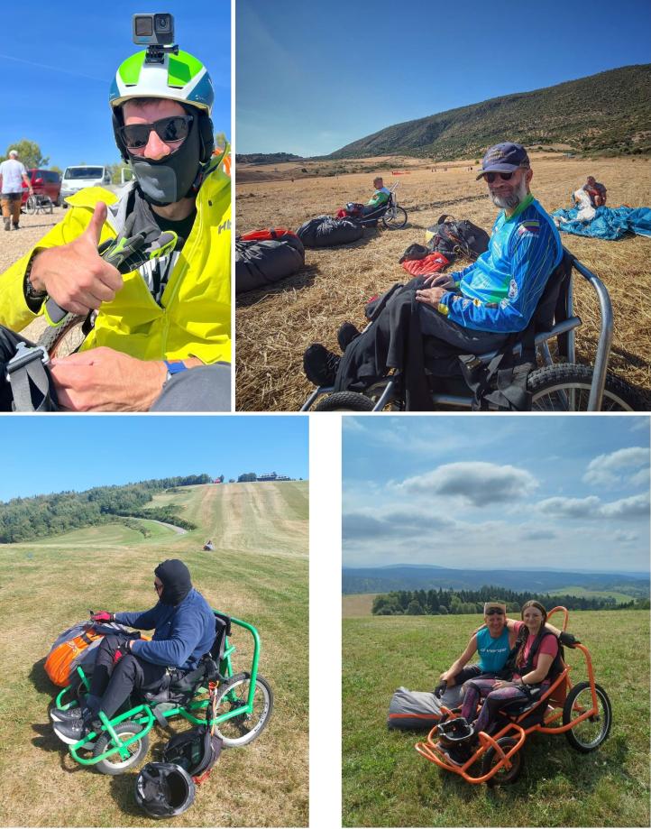 Szkolenie paralotniowe w projekcie Rozwiń Skrzydła (fot. Fundacja im. Doktora Piotra Janaszka PODAJ DALEJ)2