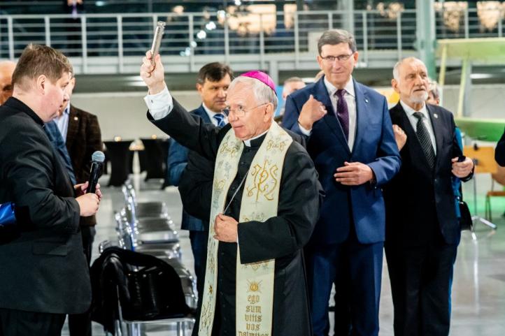 Uroczyste przekazanie Muzeum Lotnictwa Polskiego nowego hangaru ekspozycyjnego (fot. Muzeum Lotnictwa Polskiego)3