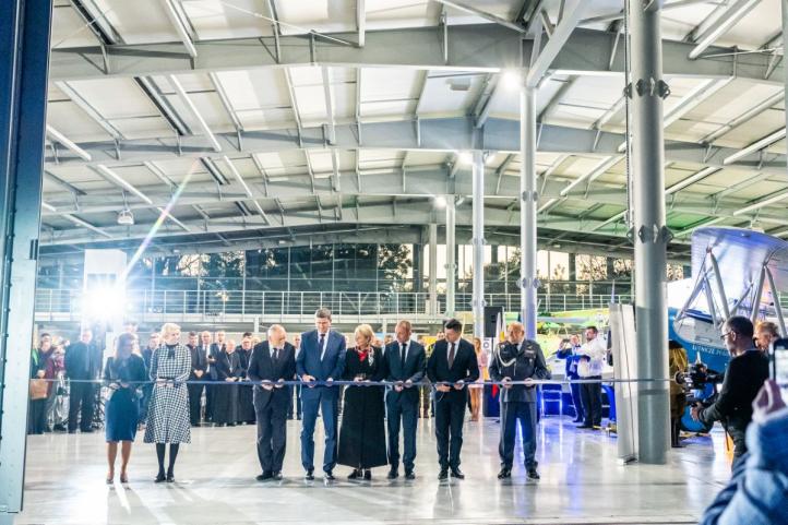 Uroczyste przekazanie Muzeum Lotnictwa Polskiego nowego hangaru ekspozycyjnego (fot. Muzeum Lotnictwa Polskiego)4
