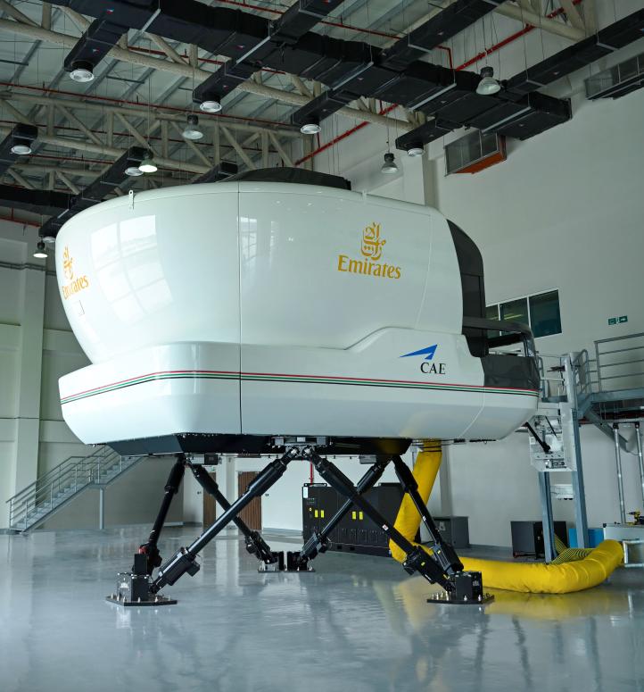 Załoga Emirates została przeszkolona i przygotowana do obsługi A350 (fot. Emirates)