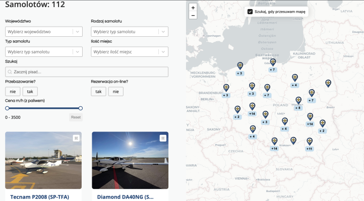 Budowanalotu.pl - strona internetowa