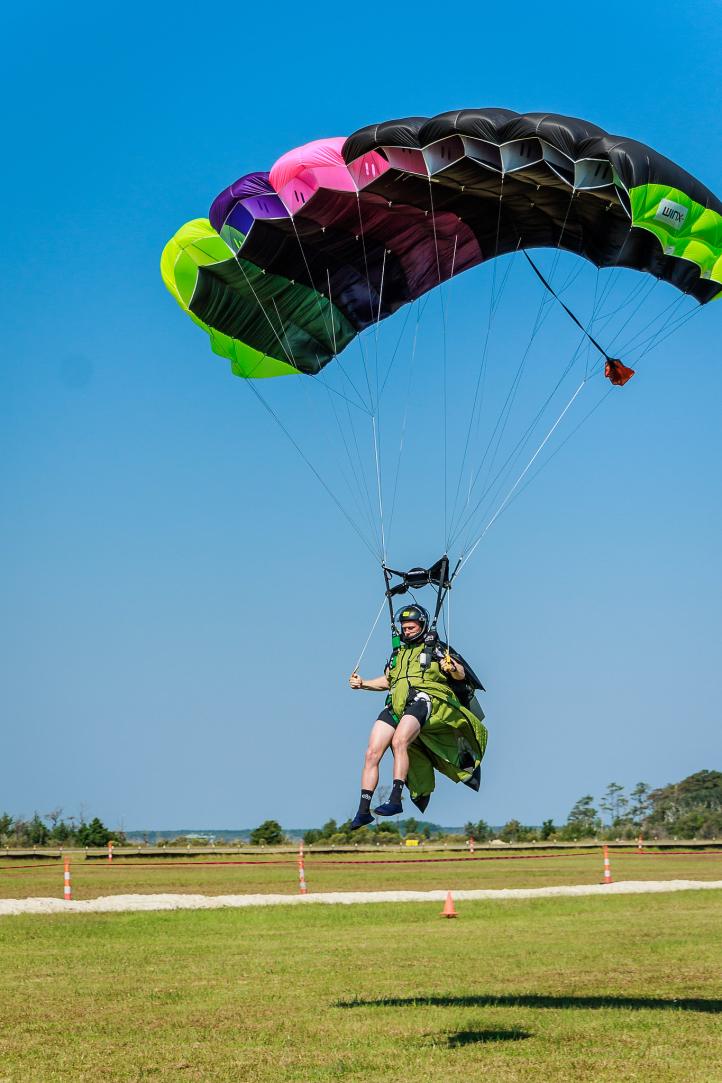 5. Mistrzostwa Świata w Wingsuit Performance 2024 w USA (fot. FAI, Marcus King)2