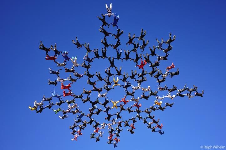 Bicie rekordu 151-way - punkt 1 (fot. Ralph Wilhelm)