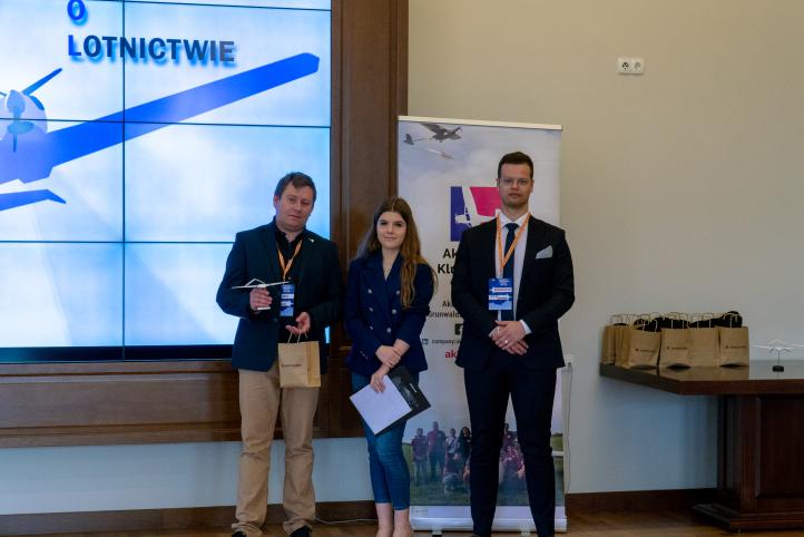 IV konferencja 'Studenci (nie)Tylko o Lotnictwie' (fot. Akademicki Klub Lotniczy PWr)2