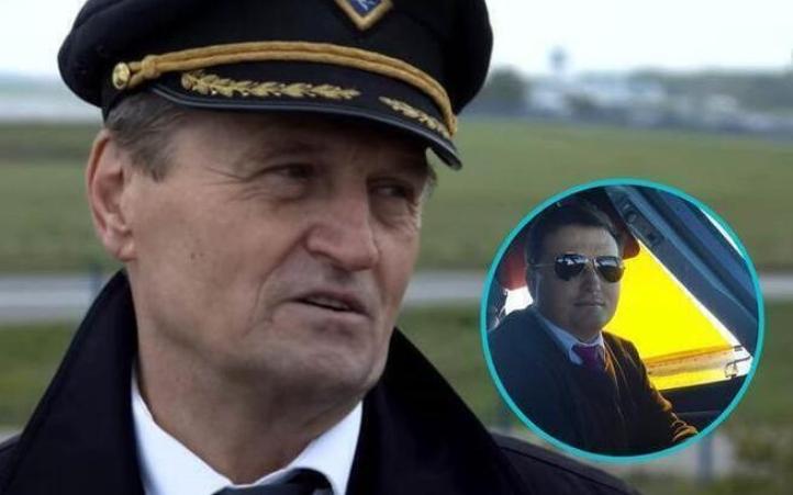 Kapitan Tadeusz Wrona i Mikołaj Wrona (fot. siepomaga.pl)