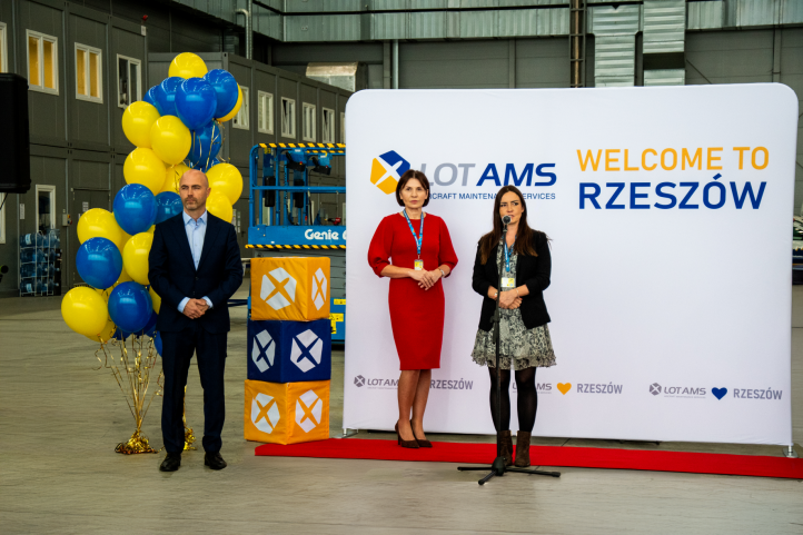 LOTAMS rozpoczyna działalność operacyjną na lotnisku Rzeszów-Jasionka (fot. LOTAMS)