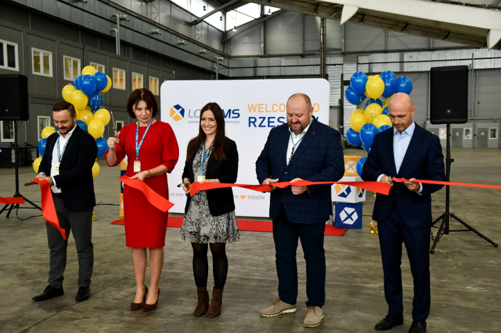LOTAMS rozpoczyna działalność operacyjną na lotnisku Rzeszów-Jasionka (fot. LOTAMS)2