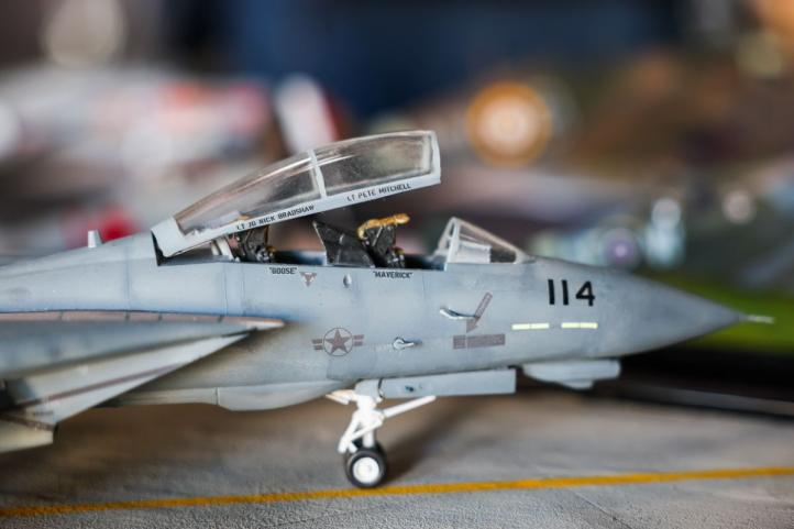 Model konkursu 'Lotniczy świat w miniaturze' (fot. Muzeum Lotnictwa Polskiego)2